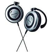 Pioneer ヘッドホン 高音質バンドレス シルバー SE-EX7-J1