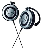 Pioneer ヘッドホン 高音質バンドレス シルバー SE-EX7-J1
