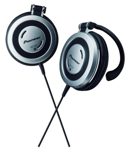 Pioneer ヘッドホン 高音質バンドレス シルバー SE-EX7-J1