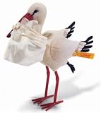 シュタイフ コウノトリ