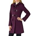 Merona&reg; Women's Long Wool Jacket with Toggle Buttons - Purple