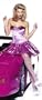 Size Large - Sexy Homecoming Queen or Prom Queen Costume - Very Very Short!