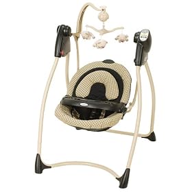 Graco Lovin' Hug Swing - Hemmingway