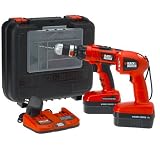 Black & Decker HPD1802KF 18 Volt High Performance Drill/Bonus Flashlight