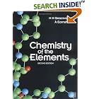 Click here to buy Chemistry of the Elements, Second Edition by  A. Earnshaw and Norman Greenwood.