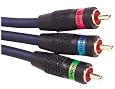 Recoton DVD361 Component Video Cable (6 Feet)