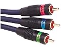 Recoton DVD361 Component Video Cable (6 Feet)