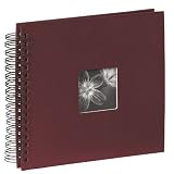 Produkt-Bild: Hama Spiralalbum Fine Art, Bordeaux, 26x24/50