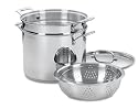 Cuisinart 77-412 Chef's Classic Stainless Steel 4-Piece 12-Quart Pasta/Steamer Set