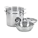 Cuisinart 77-412 Chef's Classic Stainless 4-Piece 12-Quart Pasta/Steamer Set