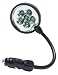 12V, LED Map Light with Flexible Neck