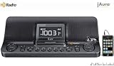 iLuv HD Digital Stereo AM/FM Dual Alarm Clock Radio with 30 Preset Stations, Large Digital LCD Display & Line-in to Play all MP3, iPod, iPhone, CD, Cassette Tape, Audio Players - Black