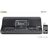 Buy iLuv HD Digital Stereo AM FM Dual Alarm Clock Radio with 30 Preset Stations, Large Digital LCD... 