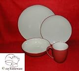 Noritake Colorwave Raspberry - 4 piece place setting