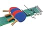 Halex 57325 Reflex 4.5 Four-Player Table Tennis Set