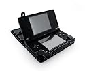 Tuff-Luv DSi Classic Leather Case in Book Style - Black (Nintendo DSi)