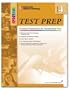 Spectrum Test Prep, Grade 4