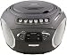 Electronics : SC 712 AM/FM,CD,Cassette REC AC/DC Black