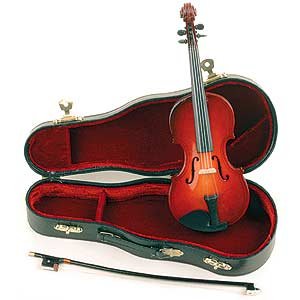 Miniature Violin Large 8 inches