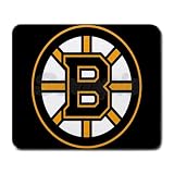 Boston Bruins Rectangular Mouse Pad - 9.25 x 7.75 Mouse Mat - Deluxe Mousepad
