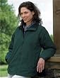 Women's Adventure Nylon Jacket with Fleece Lining