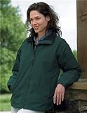 Women's Adventure Nylon Jacket with Fleece Lining