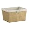 Casual Home Paper Rope Storage Basket - Medium