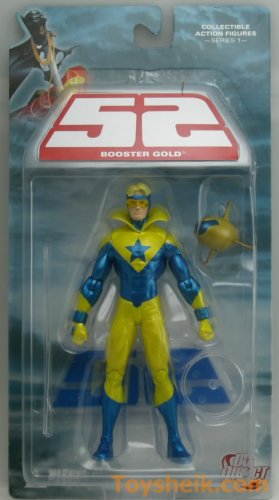  52 Series 1: Booster Gold Action Figure