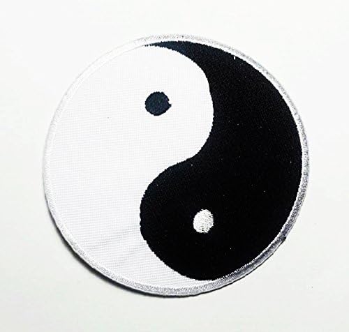 Yin Yang Embroidered Patch Iron-On Chinese Taoism Symbol