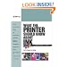What the Printer Should Know About Ink