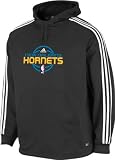 Adidas New Orleans Hornets Performance Fleece Hoodie Large