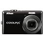 Nikon Coolpix S620 12.2MP Digital Camera with 4x Optical Vibration Reduction (VR) Zoom and 2.7 inch LCD (Jet Black)