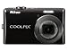 Nikon Coolpix S620 12.2MP Digital Camera with 4x Optical Vibration Reduction (VR) Zoom and 2.7 inch LCD (Jet Black)
