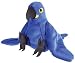 Plush Hyacinth Macaw Cuddlekin 12