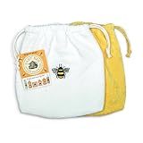 Cotton Velour Baby Bee Tote Bag | Cotton Velour Baby Bee Tote Bag by Burt's Bees