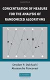 Concentration of Measure for the Analysis of Randomized Algorithms