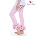 Kaiya Angel Little Girl's Ruffle Leggings Toddler Girl Ruffle Pants 2-6 Years