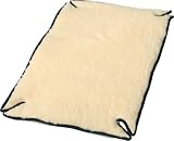  : Premier Pet Kennel Komfy 24-by-36-Inch Double-Sided Faux-Sheepskin Pad, Large