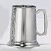 18 OUNCE PEWTER TANKARD - 18 OUNCE GENUINE PEWTER SOLID BOTTOM TANKARD