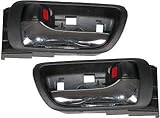 02 03 04 Toyota Camry 2 Inside Door Handle Gray New