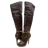Fahrenheit Aymmel01 Thigh-High Boots