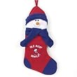 Mississippi Rebels NCAA Snowman Holiday Stocking (22)"
