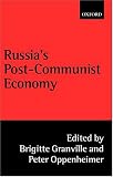 Russia's Post-Communist Economy