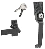 Stanley Hardware 74-8270 Screen & Storm Door Latches Pushbutton Locking
