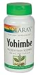 Solaray - Yohimbe, 500 mg, 100 capsules