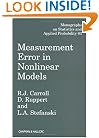 Measurement Error in Nonlinear Models