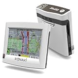 Konaki KO-GPS1 GPS with 3.5-Inch TFT Touch Screen & A/V player