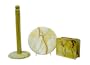 Decorative Living 3-Piece Marble Kitchen Set