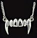 Vampire Fang Necklace Gothic Bite Me Dark Shadow Blood