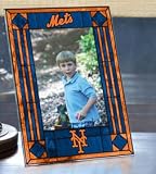 New York Mets Glass Picture Frame - 4x6